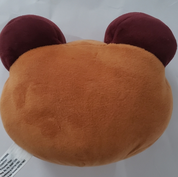 Animal Crossing Plush Stuffed Animal Head Tom Nook - Picture 2 of 6